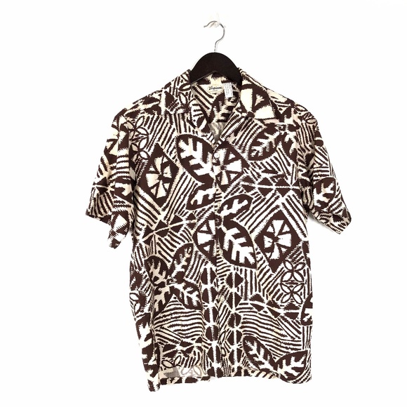 Vintage Tropicana Hawaiian Shirt  Sz Medium - Picture 1 of 5